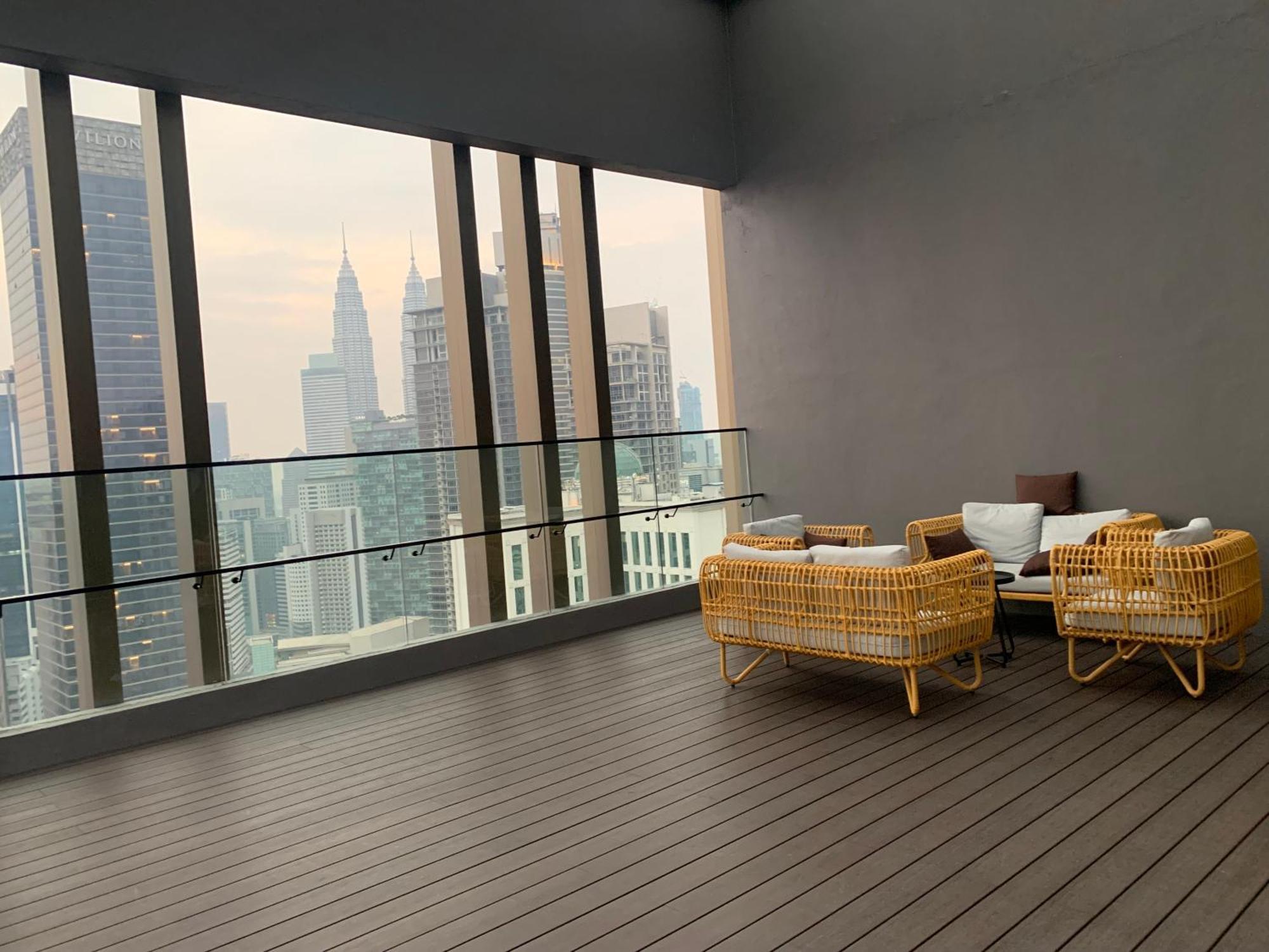 Axon Residence Bukit Bintang By Tr Suites Kuala Lumpur Exterior foto